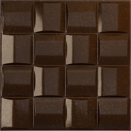 Ekena Millwork 19 5/8in. W x 19 5/8in. H Baile EnduraWall Decorative 3D Wall Panel Covers 2.67 Sq. Ft. WP20X20BAAMB